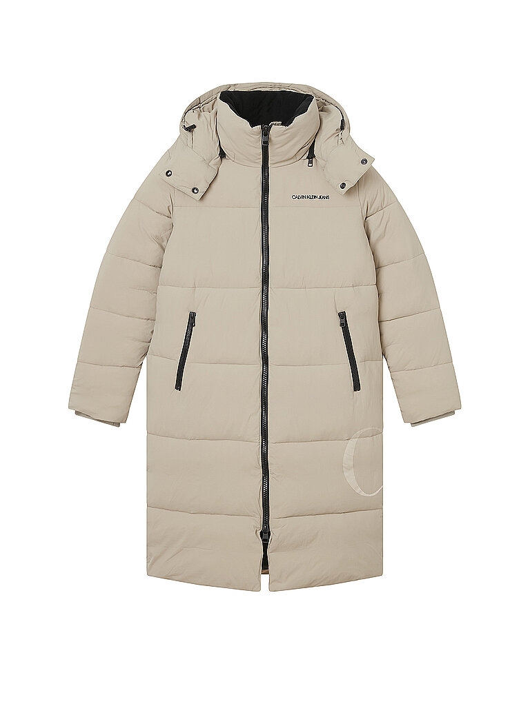 CALVIN KLEIN JEANS Steppmantel creme | L